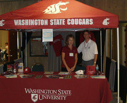 CougNet Booth 1
